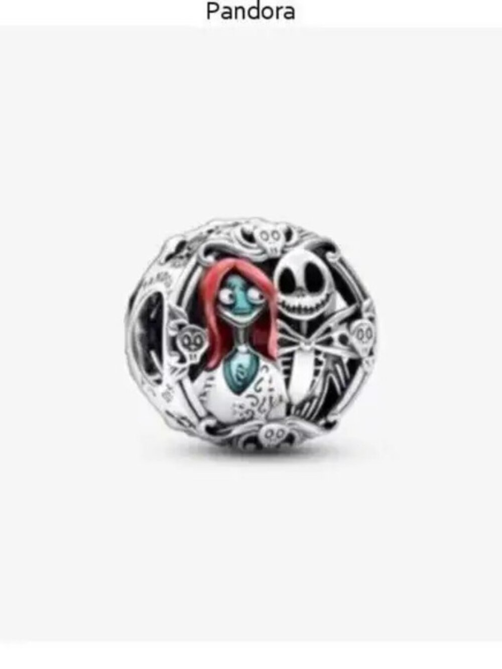 Pandora The Nightmare Before Christmas Charm